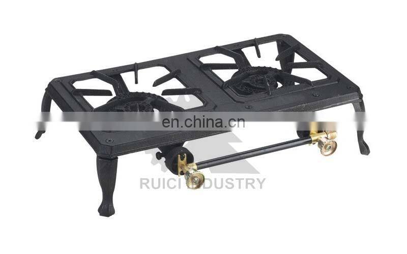 Kitchen appliance cast iron gas ring burners