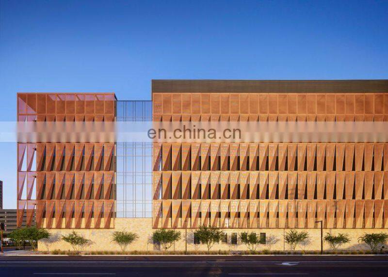 Custom Colored Punching Mesh Perforated Metal Mesh