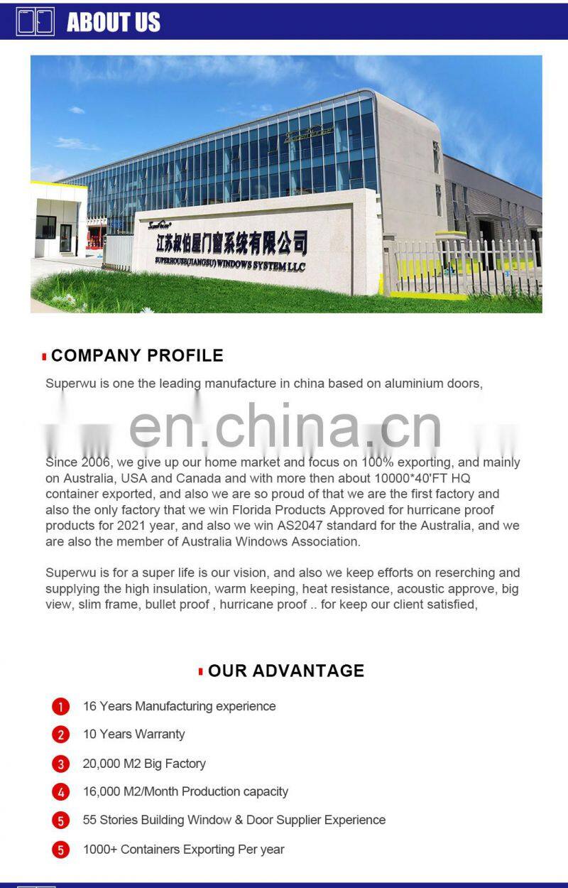 Superhosue Factory Direct Sales Round Fixed Glass Window/aluminium Open Circular Windows With Australian Standard Glass