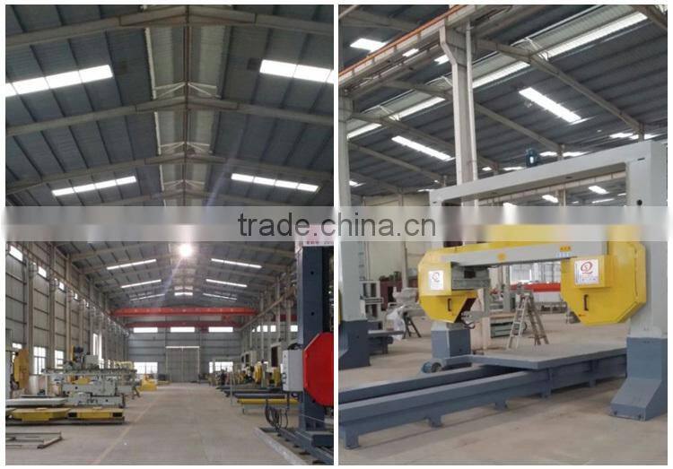 High Strength stone cutting machine price