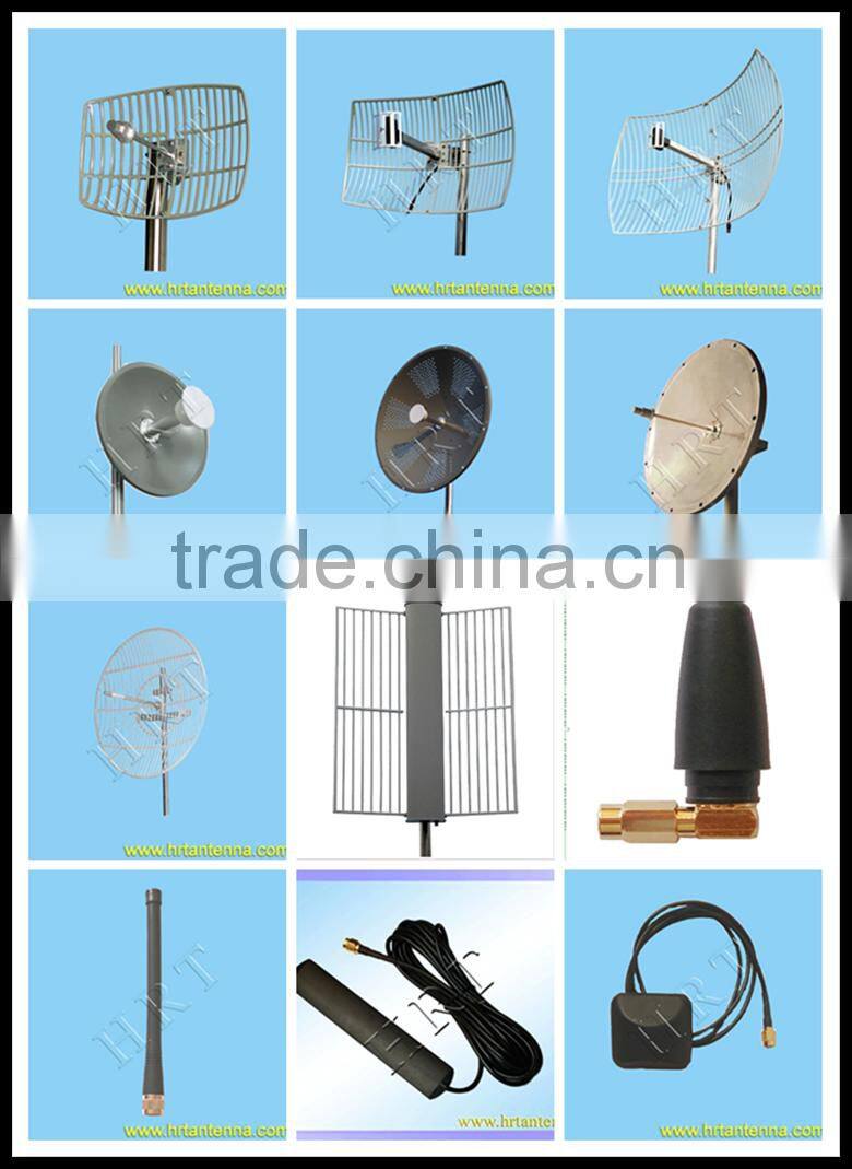 5.8G 6dBi Wifi Wlan fiberglass antenna outdoor omni antenna N female