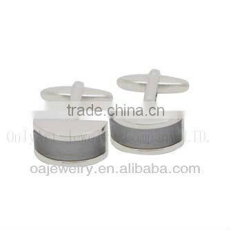 cheap wholesale simple floral cufflinks hot sell brass accessory paypal acceptable