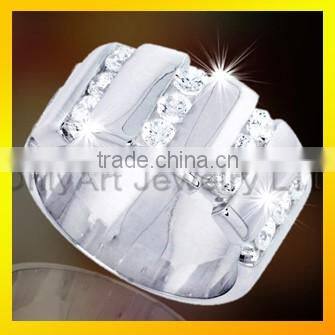 Latest wedding ring designs 2016 dubai wholesale copper zircon ring