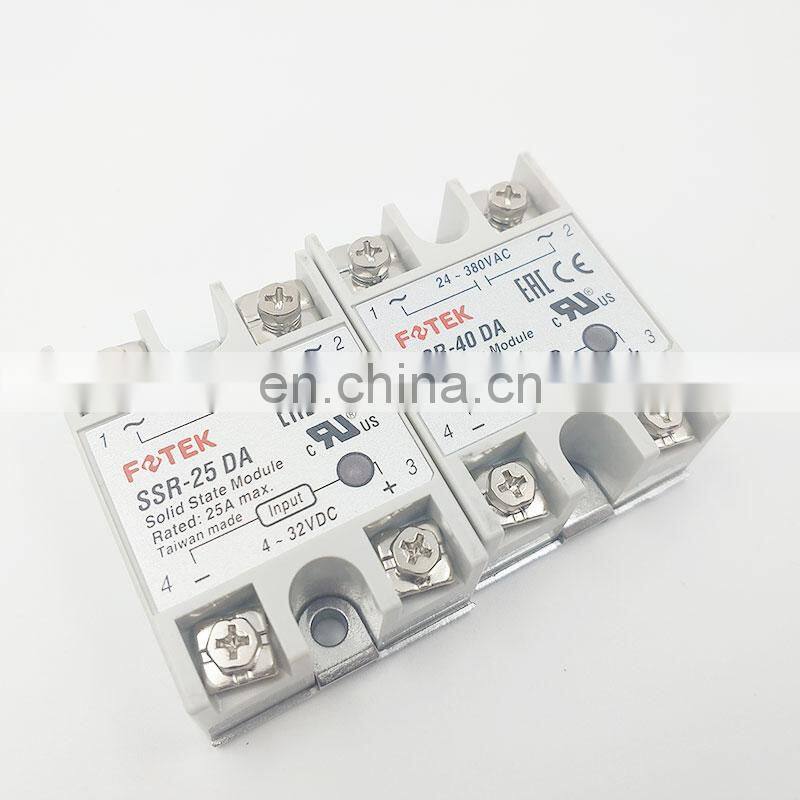 New Fotek Solid state relay(SSR) fotek ssr solid state relay ssr-25da SSR-75DD SSR75DD