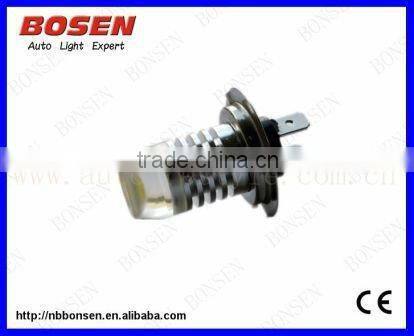 H7 fog lamp with 340 view angel 3W high power LED Auto bulb