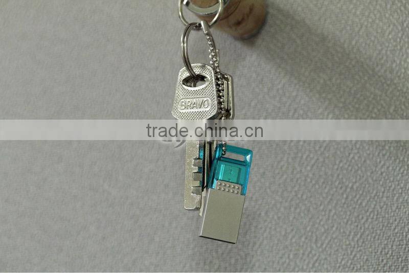 usb flash drives bulk cheap ! OTG usb flash drive for mobile phone&computer , micro usb