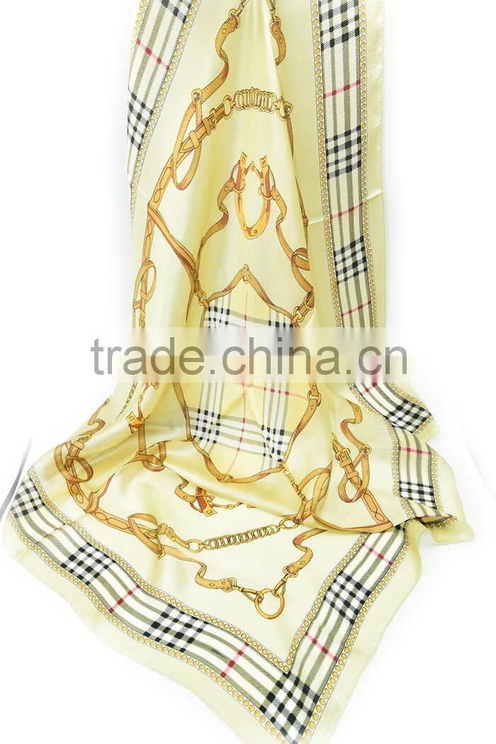 Lady scarf silk scarf wholesale china