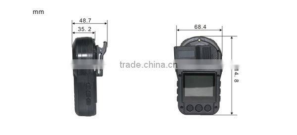 1080P Full HD police camera with wifi 2 inch police video recorder