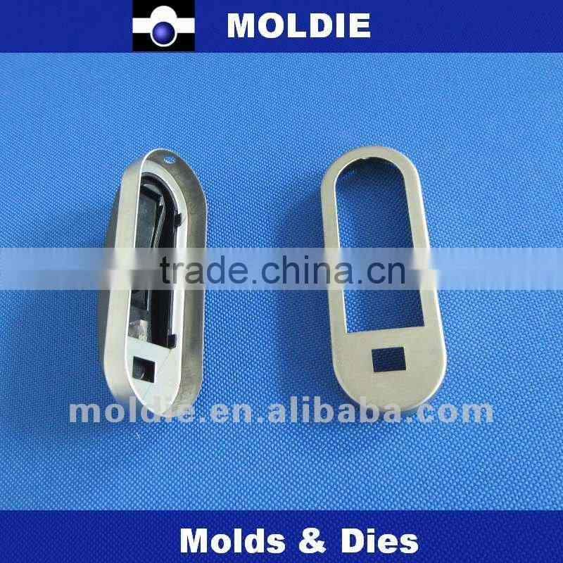 deep drawing part for a cover of door lock system