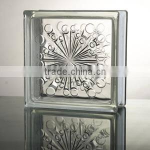 glass block walls in bathroom