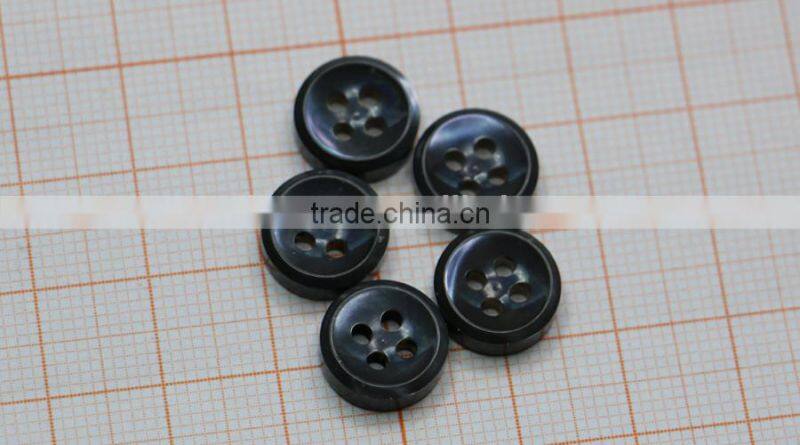 black mother pearlsea shell button