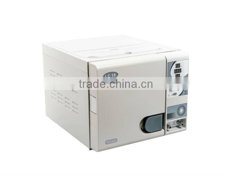 18L electric autoclave sterilizers with ISO