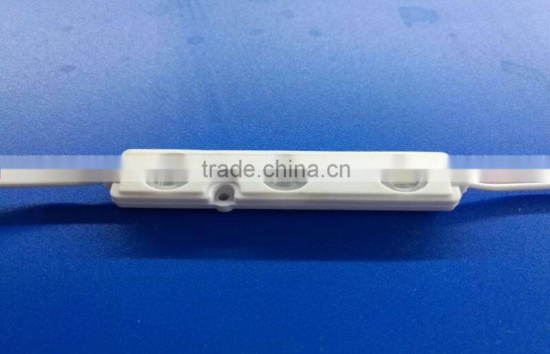 factory wholesale SMD 5730/5630/5050/2835 module with optical lens warm-white and colors
