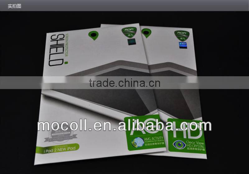 Mobile Phone Accessories 4H Anti-glare Bubble Free Anti Glare Screen Protector For iPad Air