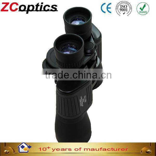 Cheapest and good quality 12x50 12X50 waterproof floating binoculars with travel binoculars