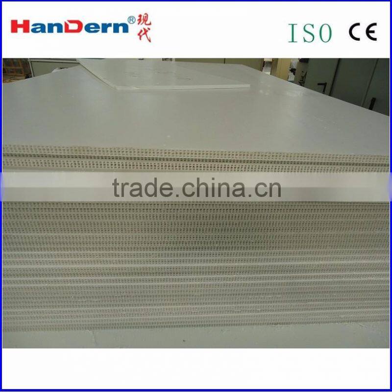 PP PE PC Hollow Sheet Corrugated Plastic Board extrusion machine