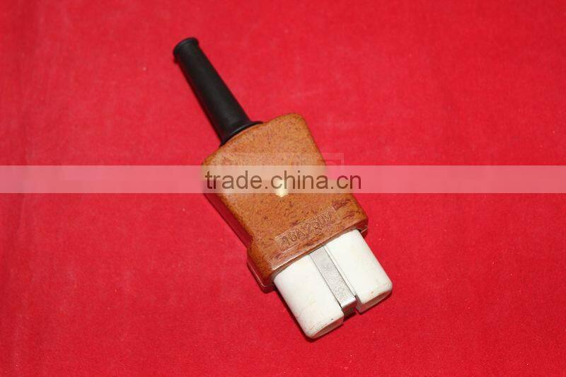 Electrical industrial socket