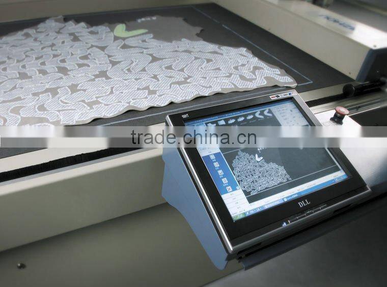 Digital control vibrating blade leather cutting machinery