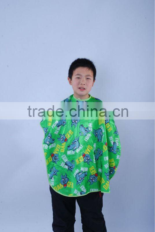 C10041 Kid cutting Cape for salon