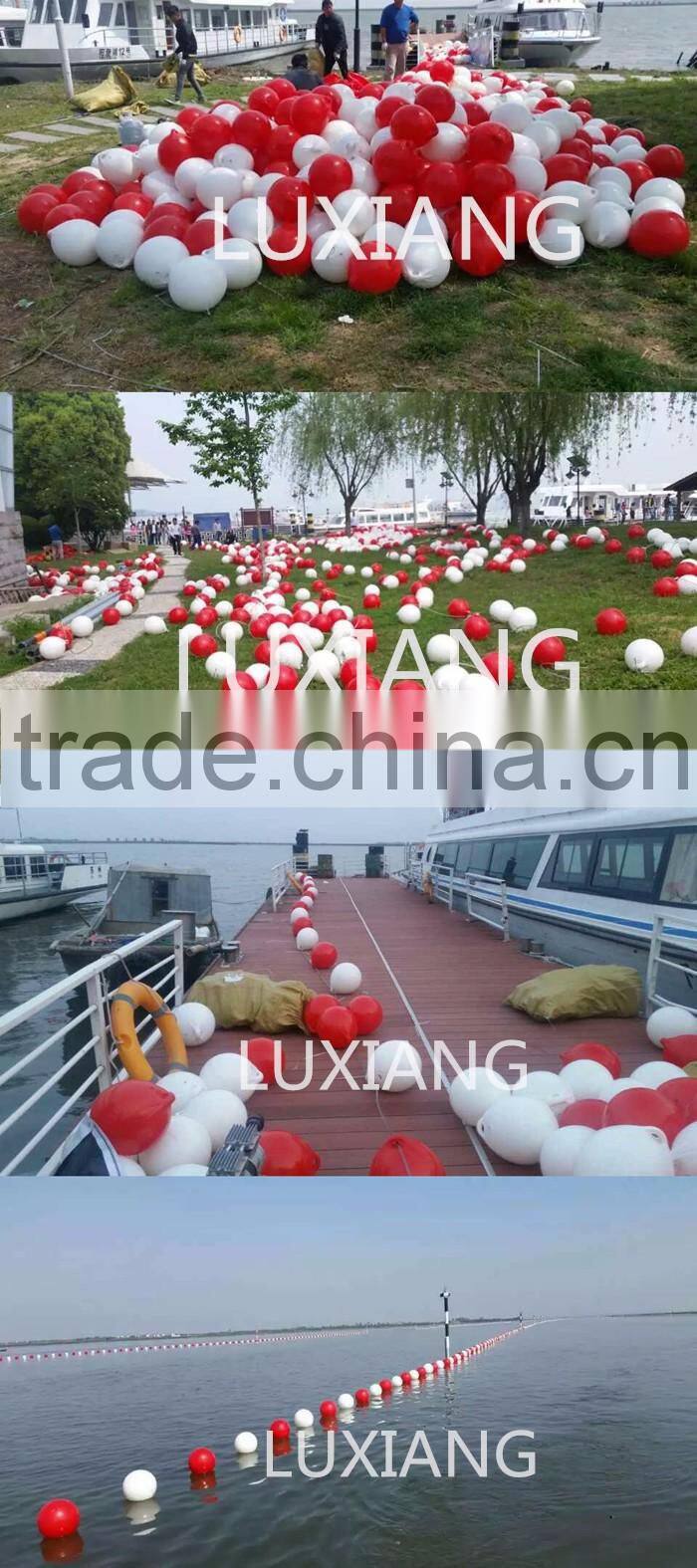 luxiang brand hot sale A50 pvc inflatable surface marker buoy
