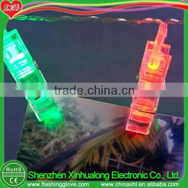 Ideas for mini company LED peg