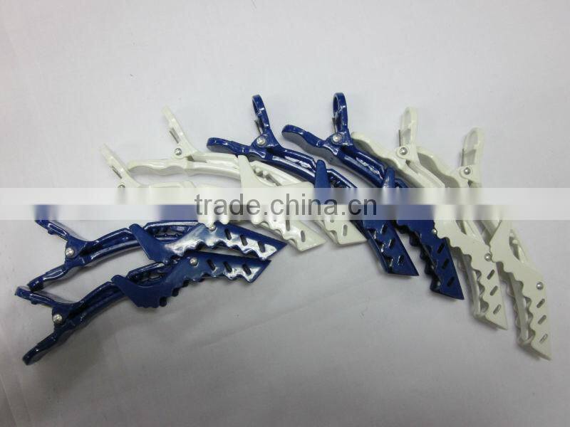 Plastic Crocodile Clip for salon used