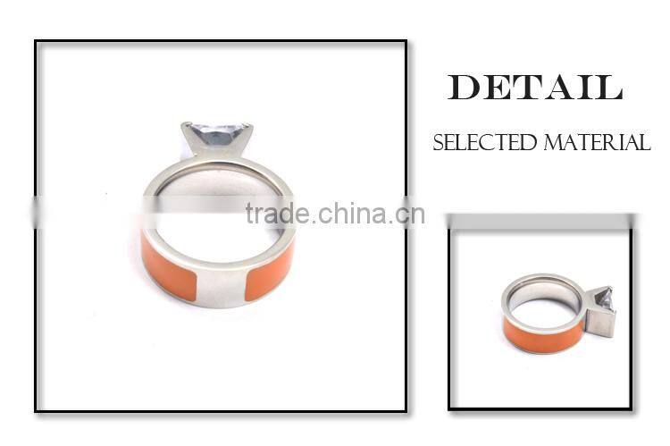 Latest silver ring men's stainless steel ring fashion men's ring design