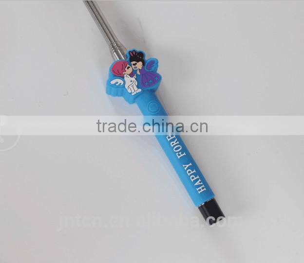 Shenzhen Manufacturer for Wholesale cartoon wired selfie stick monopod QC24