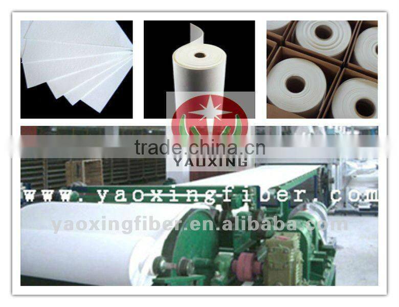 thermal insulating ceramic fiber paper