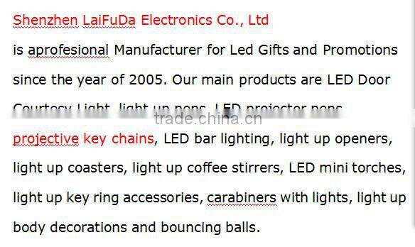 2015 fashion battery hot selling colorful walking stick with flashlight