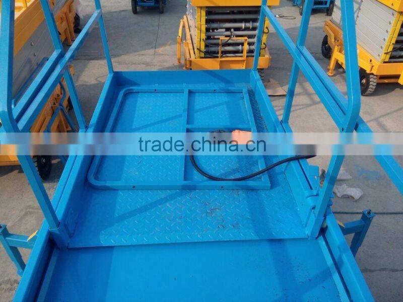 trailers with hydraulic lifts/scissor lift trailers/tail lift trailers