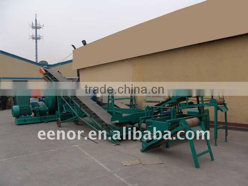 waste tyre quality WASTE TIRE RECYCLING MACHINE/TIRE RECYCLING EQUIPMENT
