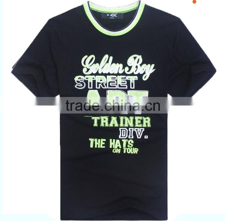 men' s high quality o-neck t-shirt