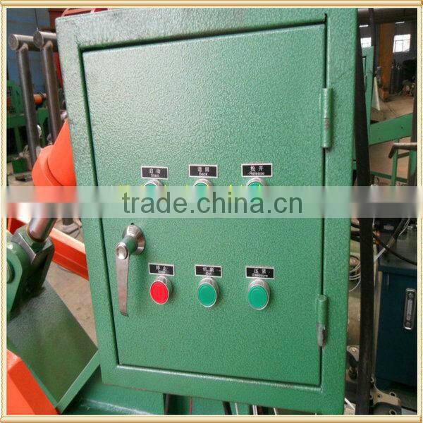 J-800 used tire cutting machine