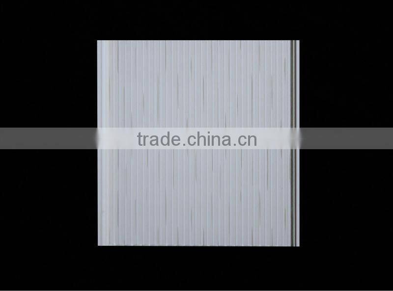 building decoration material pvc panel for bathroom wall made in china 2016
