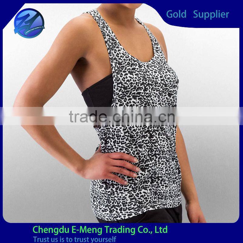 Custom made Wholesale Top Quality Tank Tops 100% Cotton