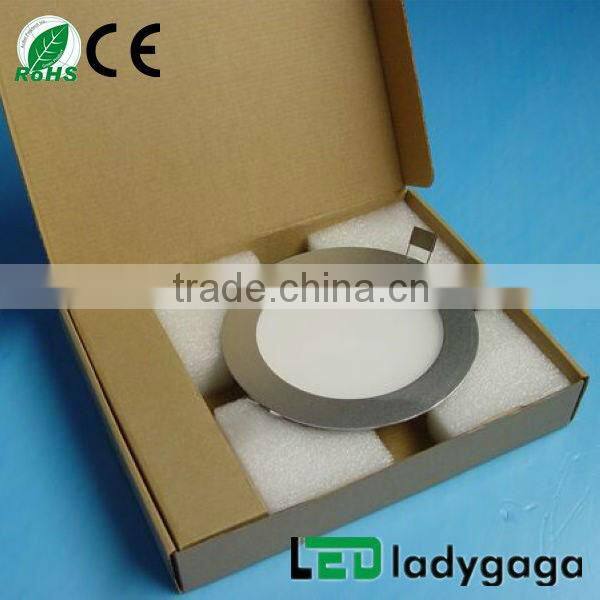High qualtiy 10w round panel light led