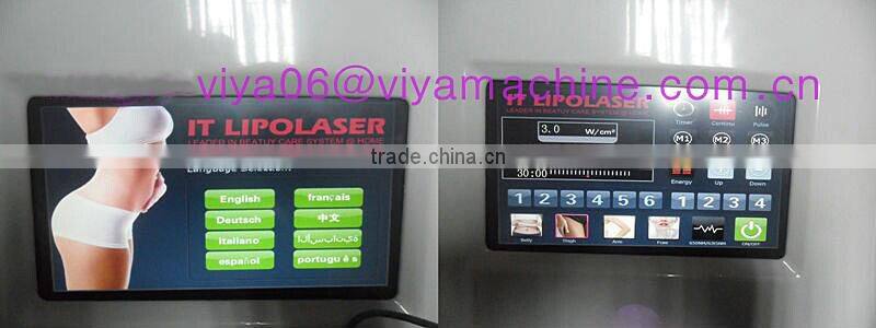 635nm Lipo Laser Diodes Laser Slimming Cellulite Weight Loss Reduction Spa