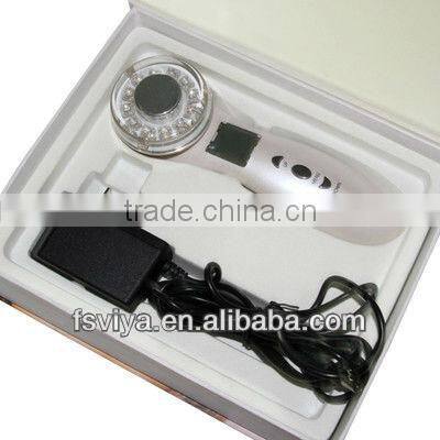 LCD 7 color photon ultrasonic beautiful skin instrument
