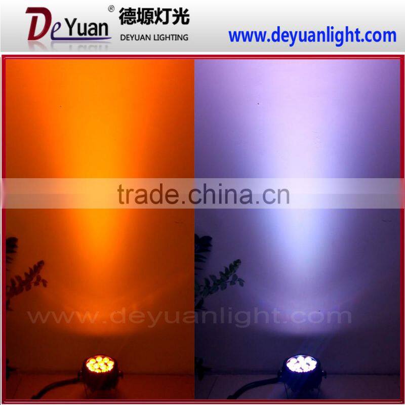 RGBWA 5 in 1 Led Waterproof Outdoor Par Can, DJ Lighting Outdoor