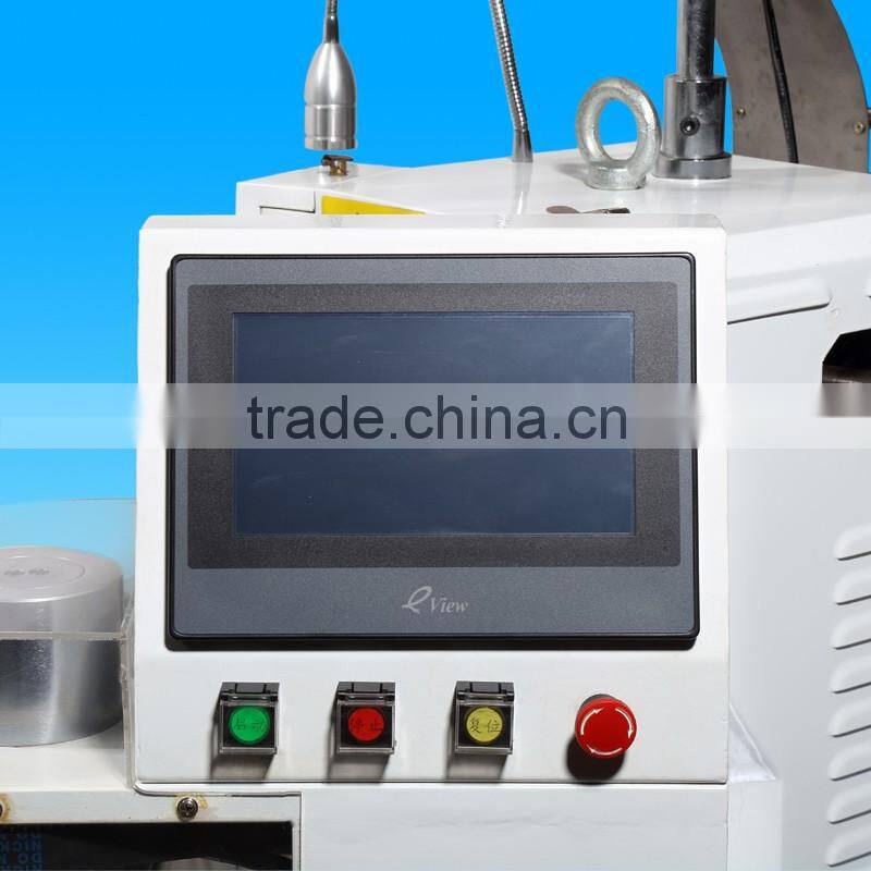 Automatic double ends terminal crimping machine