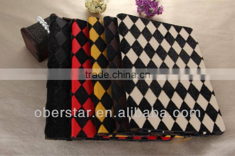 Tablet Accessories W allet Cover For iPad 2 3 4 Weave Leather Case