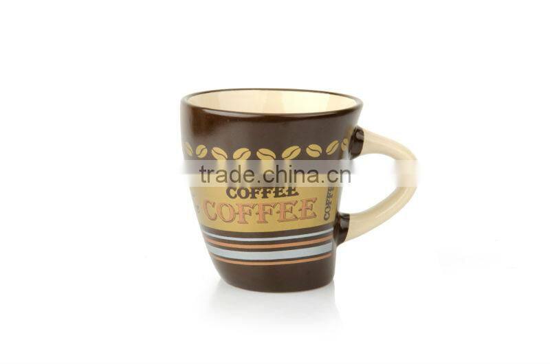 2015 hot sale most mini ceramic coffee mug for gifts