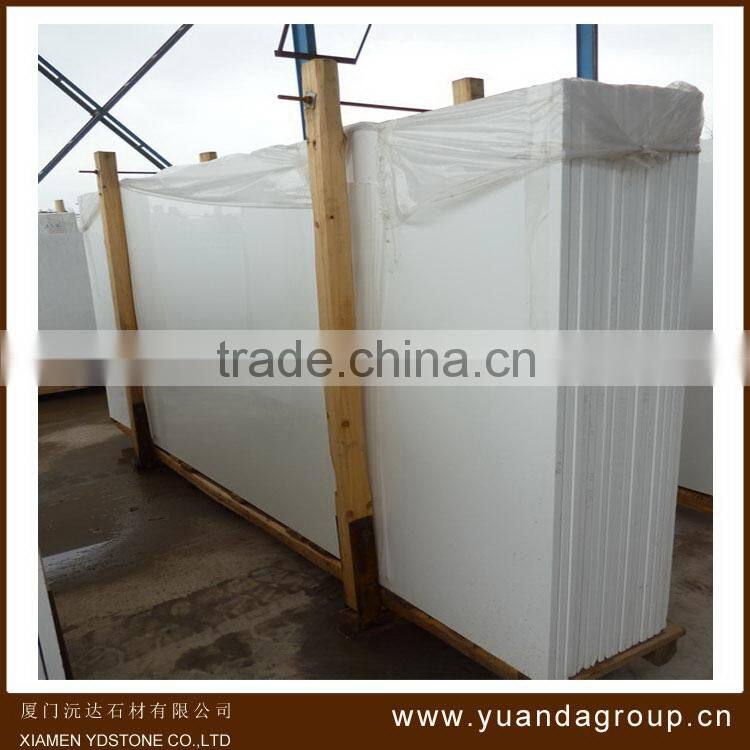 Contemporary top sell china white artificial marble