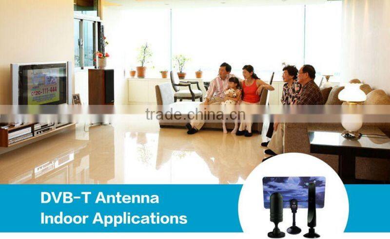 Wholesale digital high gain uhf tv antenna with VHF / UHF DVB-T-Aerial Connector