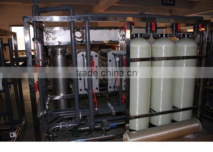 Mixed Bed demineralized water ro water treatment machine