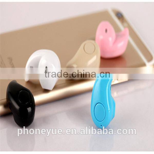 2016 trending mini S530 girls cool design small single ears wireless bluetooth earbuds