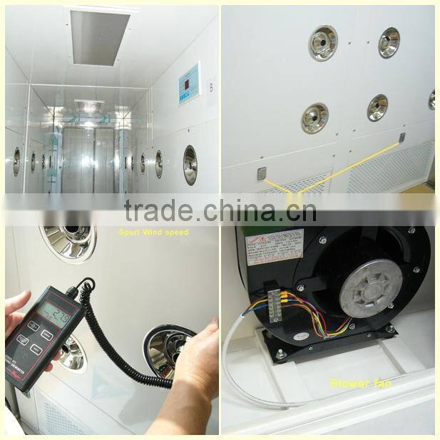 ZS-FL-1540A Air shower for clean room air room