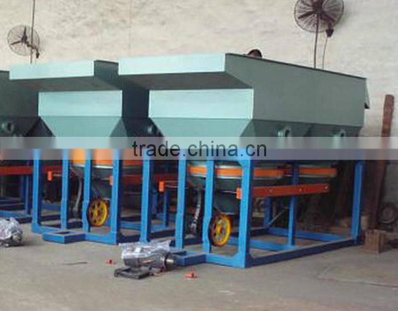 Diamond Mining jigging machine price