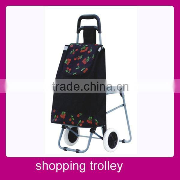 Easy fold trolley travel bag with chair for sale